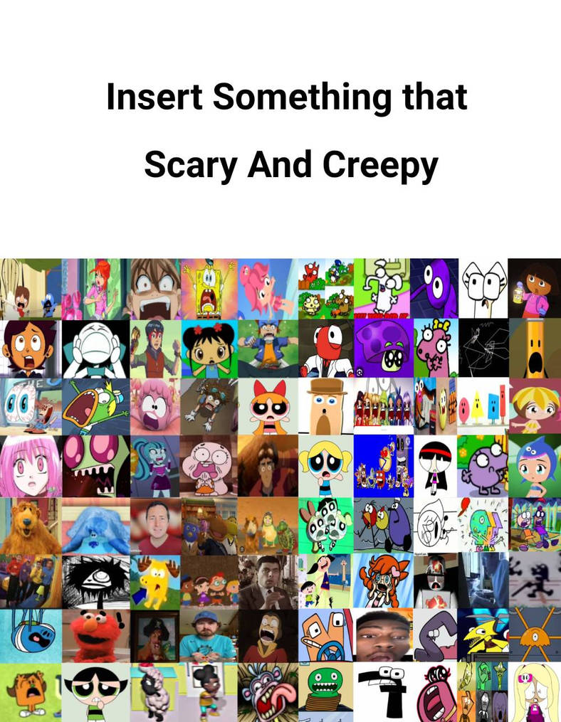 All Character Scared Who? by TnArt2022-2023 on DeviantArt