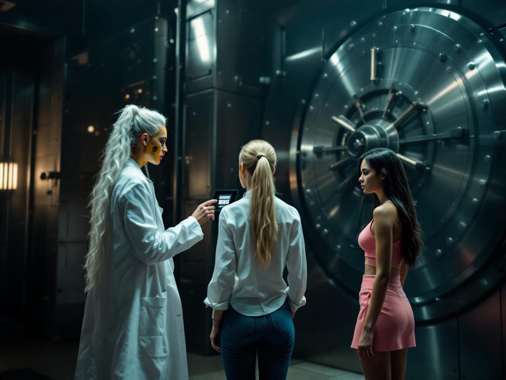 Bank Vault 01