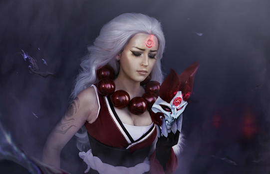 Blood Moon Diana