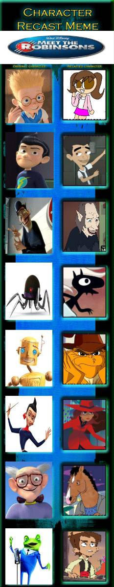 Meet the robinsons Recast Meme By Jazzystar123 by Ronin213 on DeviantArt