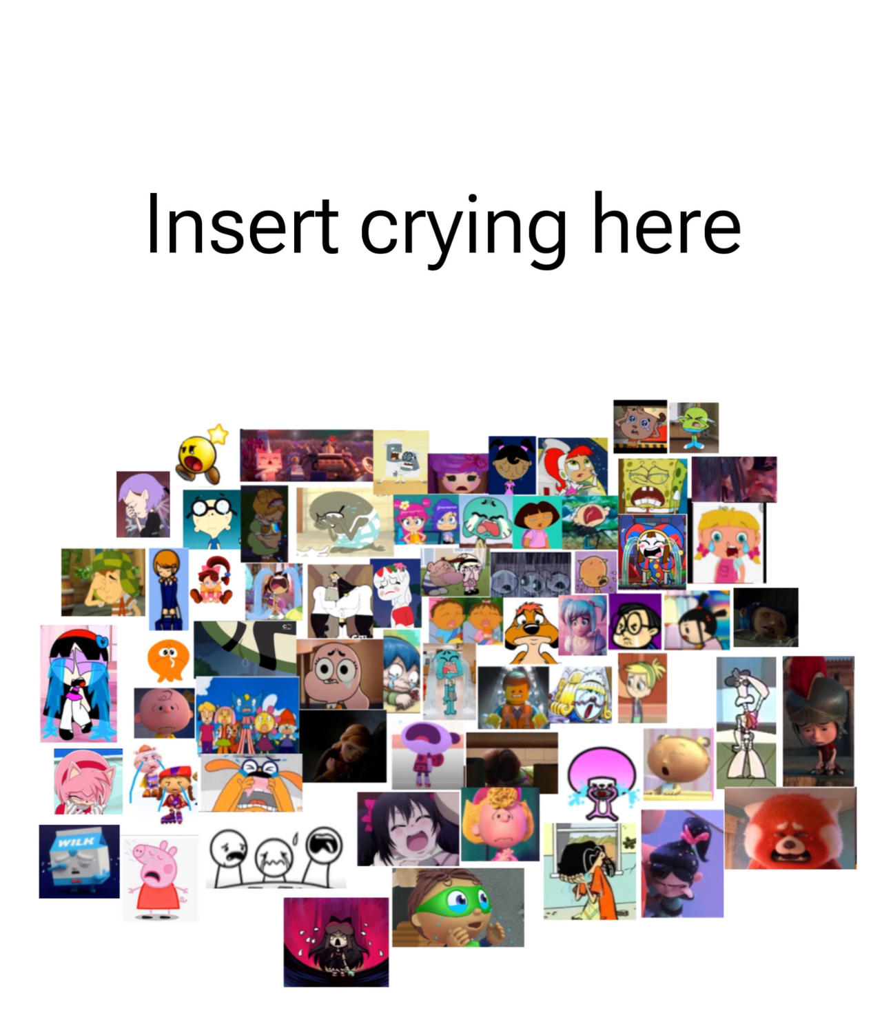 Crying Deviantartinsert Crying template by Ronin213 on DeviantArt