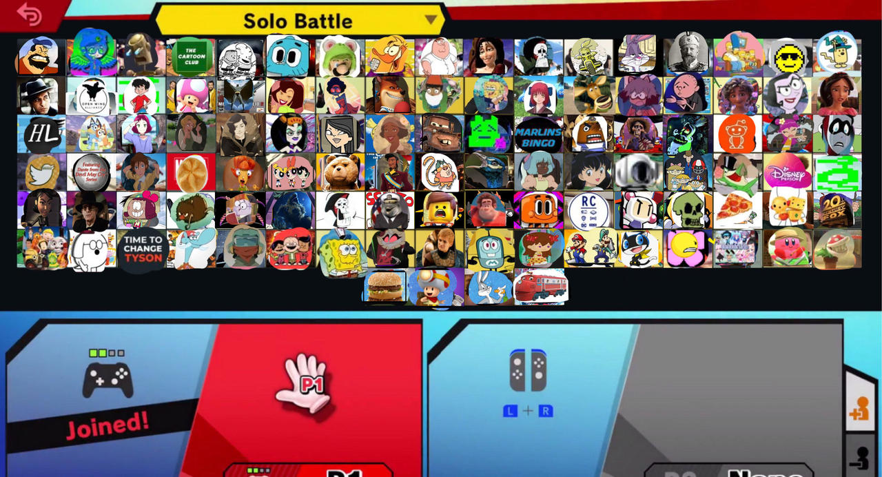 Sbbu Roster Deviantart Super smash bros roster by Ronin213 on DeviantArt