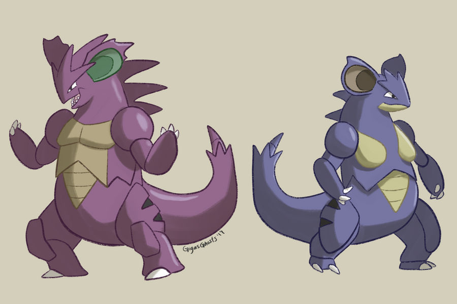 Pokemon Fusion Tyranitar And Nidoking Nidoqueen By Fr0stburne On pokemon-fusion-tyranitar-and-nidoking-nidoqueen-by-fr0stburne-on