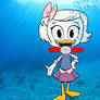 Webby Vanderquack Scuba Underwater