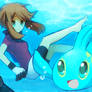 Pokemon May Underwater with Manaphy