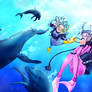 Amanchu Scuba FanArt