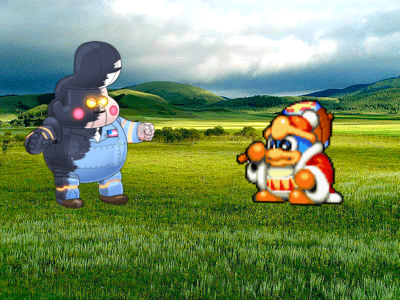 Gideon Rises Bot King Dedede Vs Gideon Bot by ChrisGraduate27 on DeviantArt
