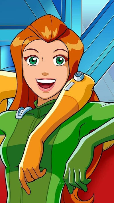 Sam Simpson Cartoon Totally Spies Sam by ChrisGraduate27 on DeviantArt