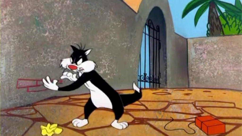 Sylvester frustrated after reading message by crt2mtsu1 on DeviantArt Sylvester frustrated after reading message by crt2mtsu1 on DeviantArt
