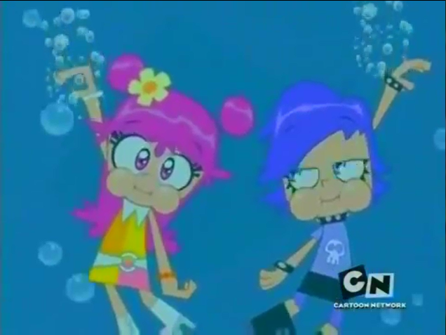 Ami And Yumi Underwater By ChrisGraduate28 On DeviantArt ami-and-yumi-underwater-by-chrisgraduate28-on-deviantart