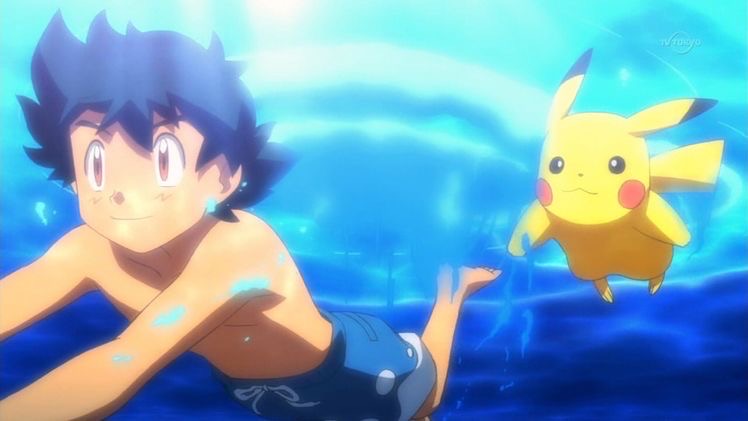 Ash And Pikachu Dive Underwater By ChrisGraduate27 On DeviantArt ash-and-pikachu-dive-underwater-by-chrisgraduate27-on-deviantart