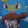 Pokemon Misty Scuba Diving Underwater 