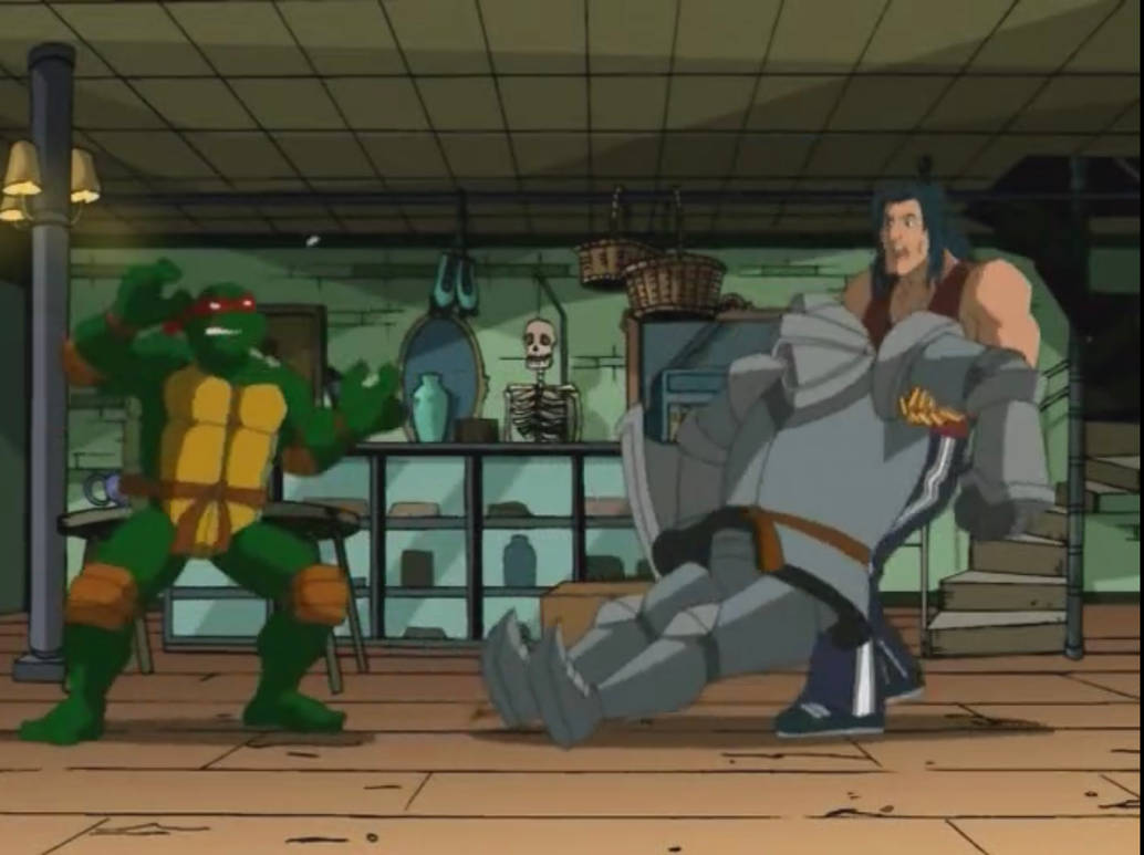 Raphael angry at a fly by ChrisGraduate27 on DeviantArt