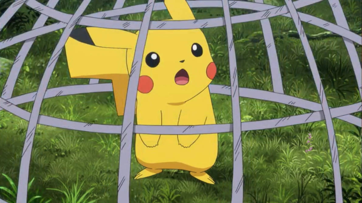 Pikachu Help Pikachu trapped in electric net by crt2mtsu1 on DeviantArt