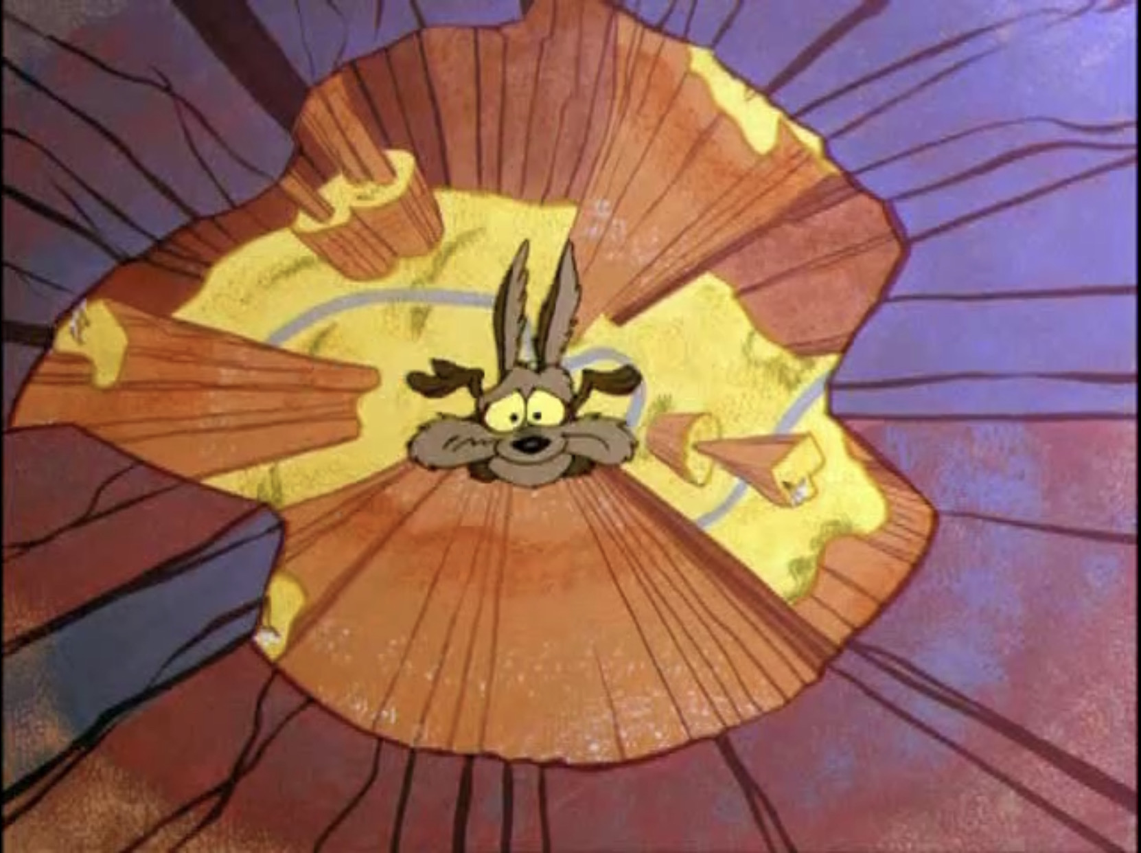 Wile E. Coyote Falling by ChrisGraduate27 on DeviantArt