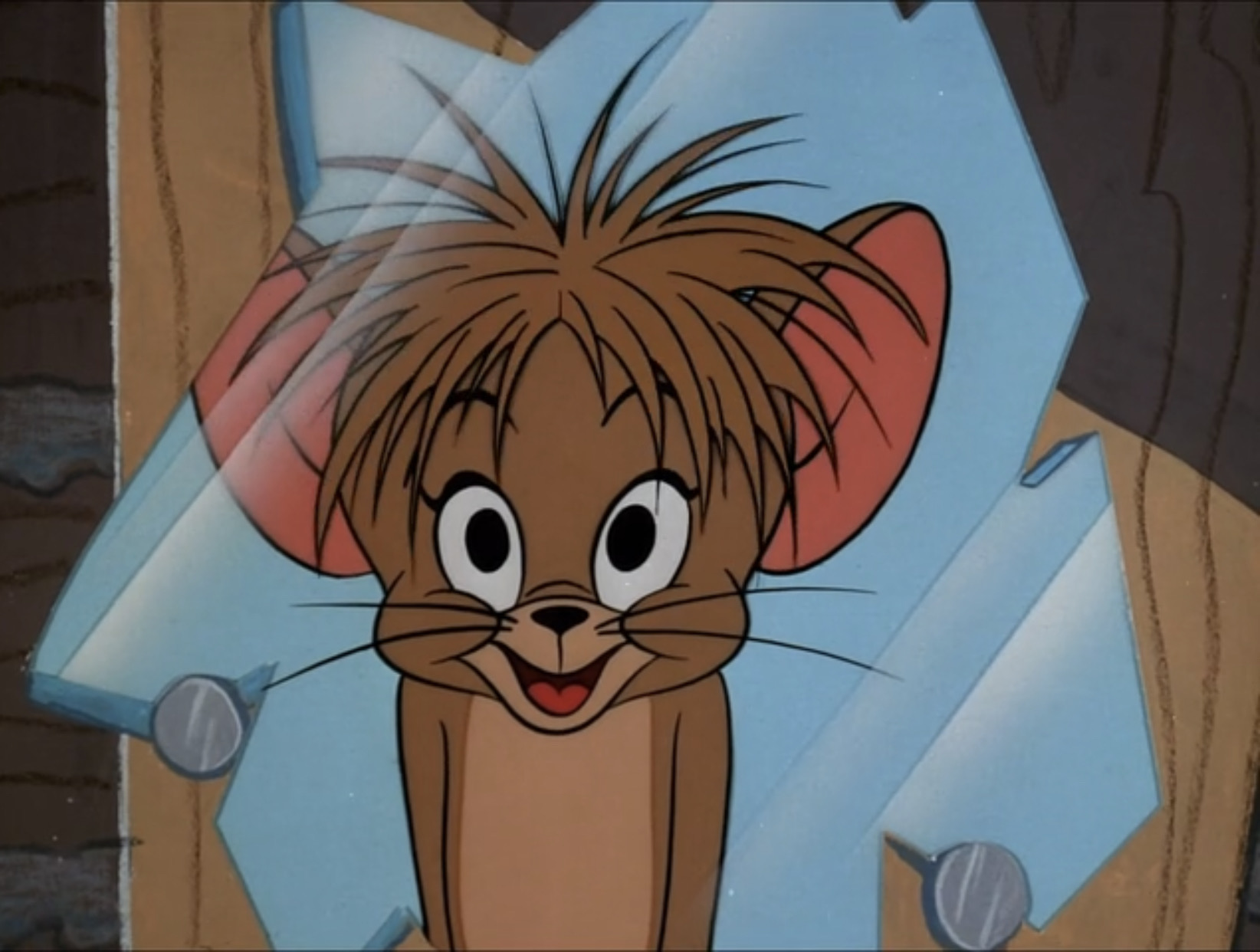 Jerry Mouse Spiky look by ChrisGraduate27 on DeviantArt