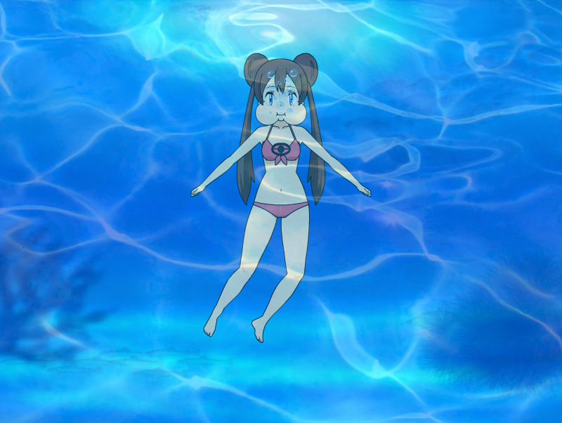 Pokemon Rosa Water Pokemon Rosa Swimming Underwater by ChrisGraduate28 on DeviantArt