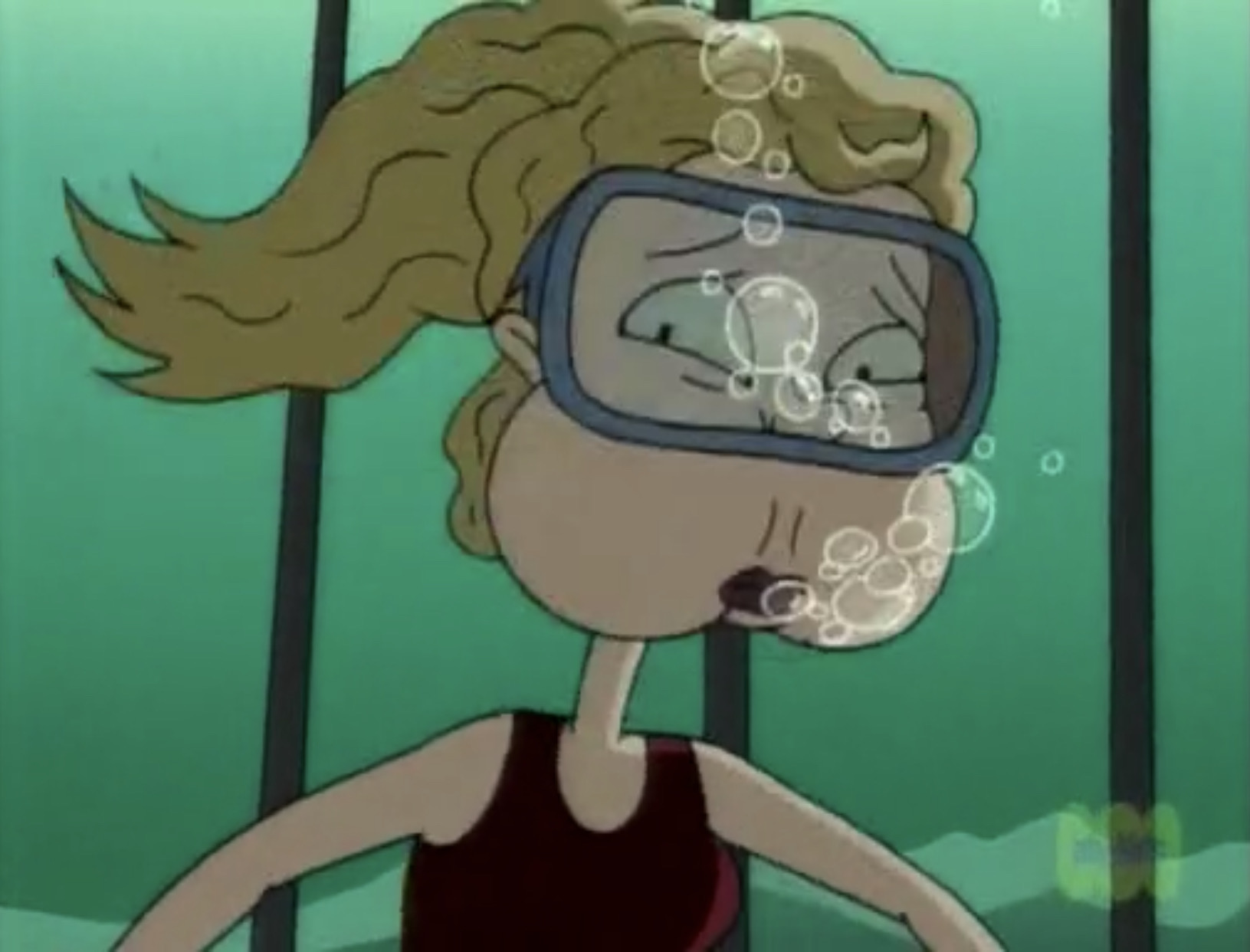 Debbie Thornberry Trapped Underwater By Crt2mtsu1 On Deviantart