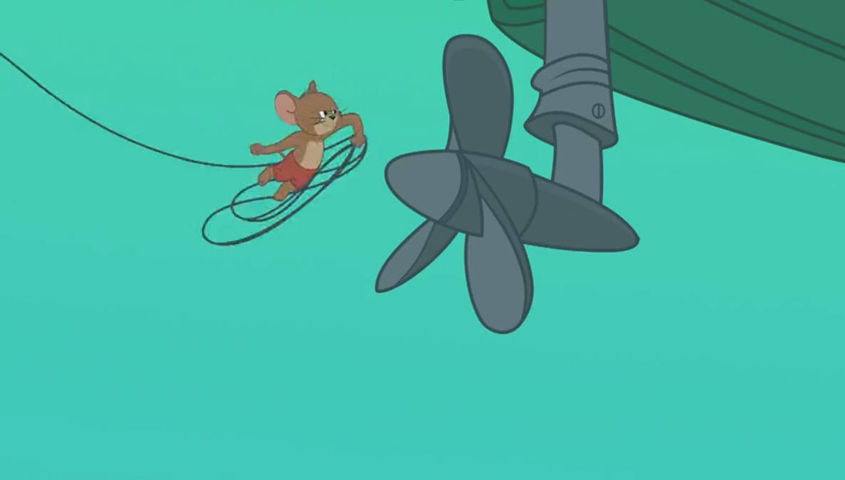 Jerry Mouse underwater by ChrisGraduate27 on DeviantArt