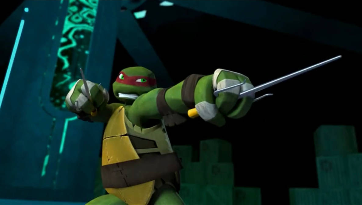 Raph ready to fight by ChrisGraduate27 on DeviantArt