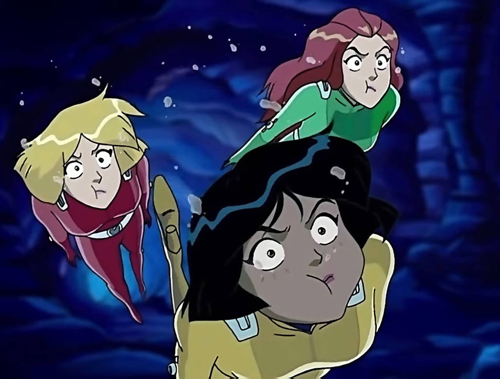 Clover, Alex, and Sam Underwater by ChrisGraduate27 on DeviantArt