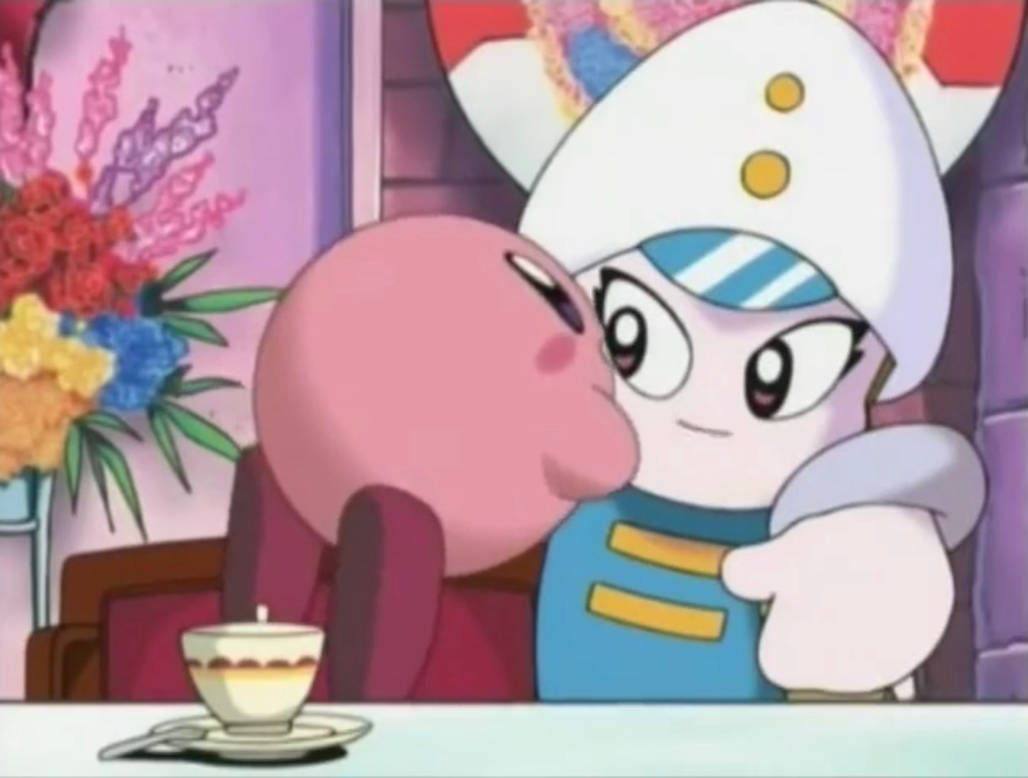 Kirby meets Commander Vee (Princess Rona) by ChrisGraduate27 on DeviantArt