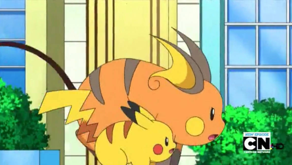 Pikachu and Raichu work together by ChrisGraduate27 on DeviantArt