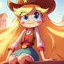 Cowgirl Star Butterfly