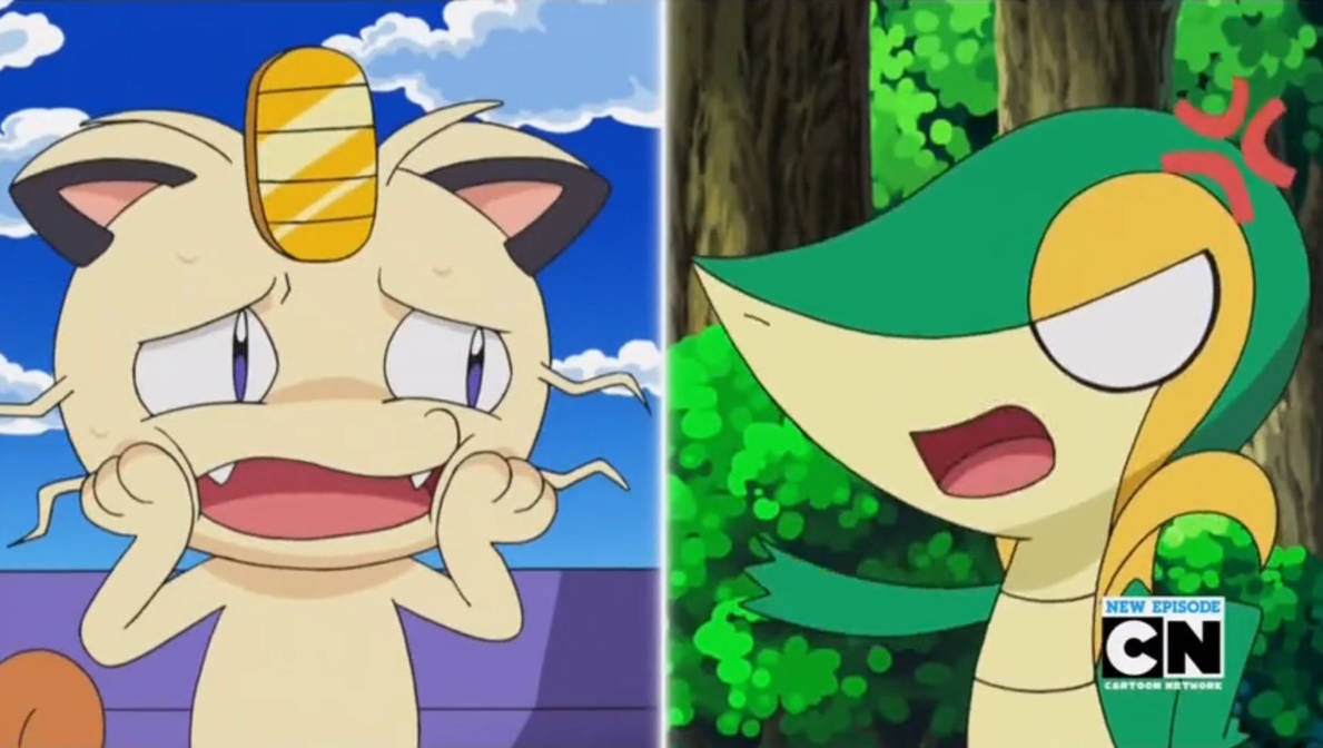 Meowth Scared An argument shocks Meowth by ChrisGraduate28 on DeviantArt