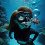 Kim Possible Freediving 