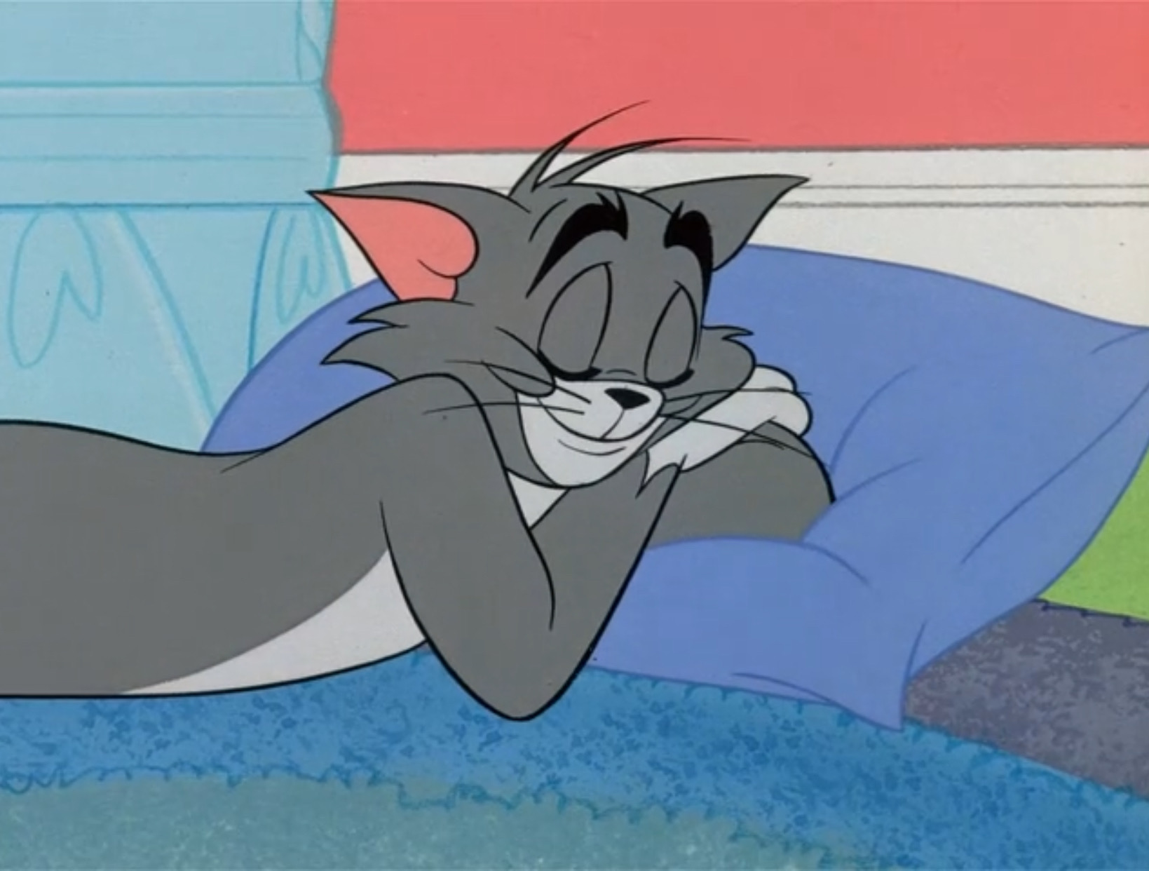 Tom Rounds Sleep Tom finally is able to sleep peacefully by ChrisGraduate27 on DeviantArt