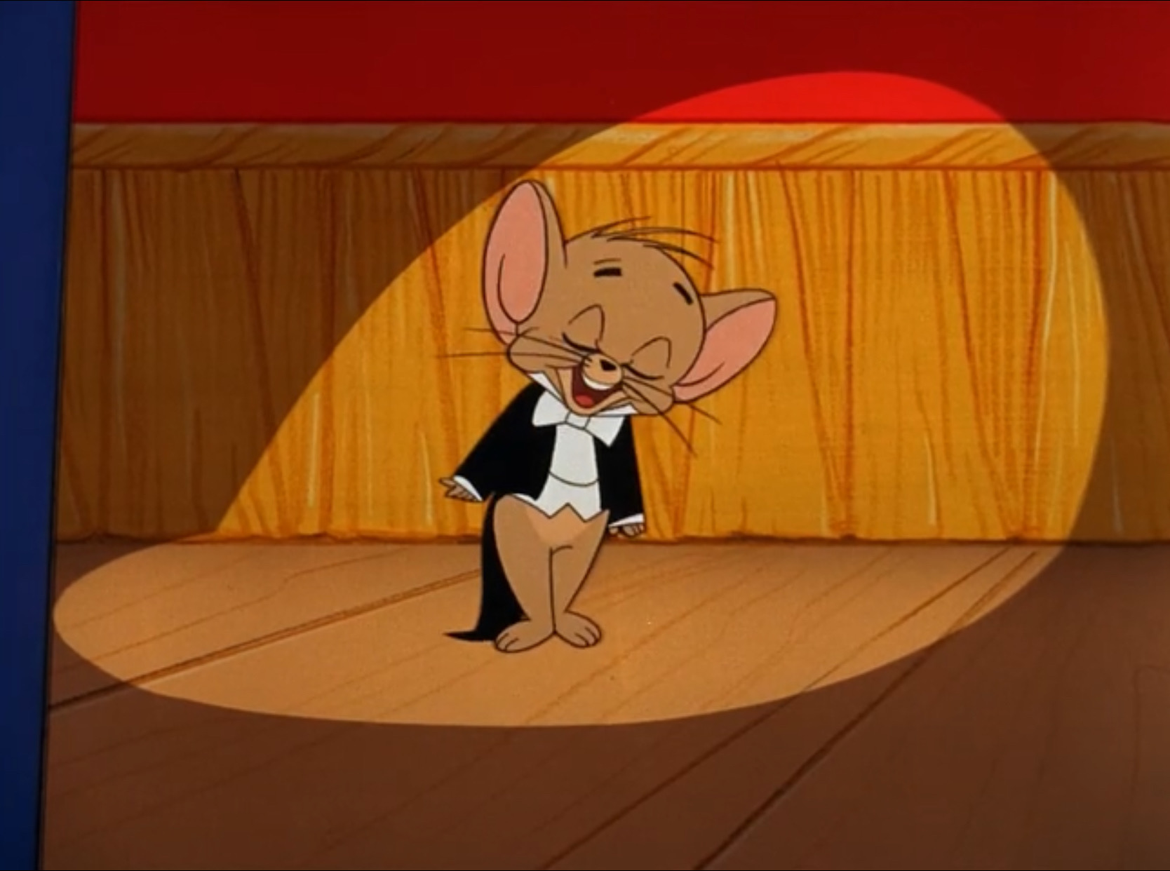 Jerry Mouse the Opera Singer by ChrisGraduate27 on DeviantArt
