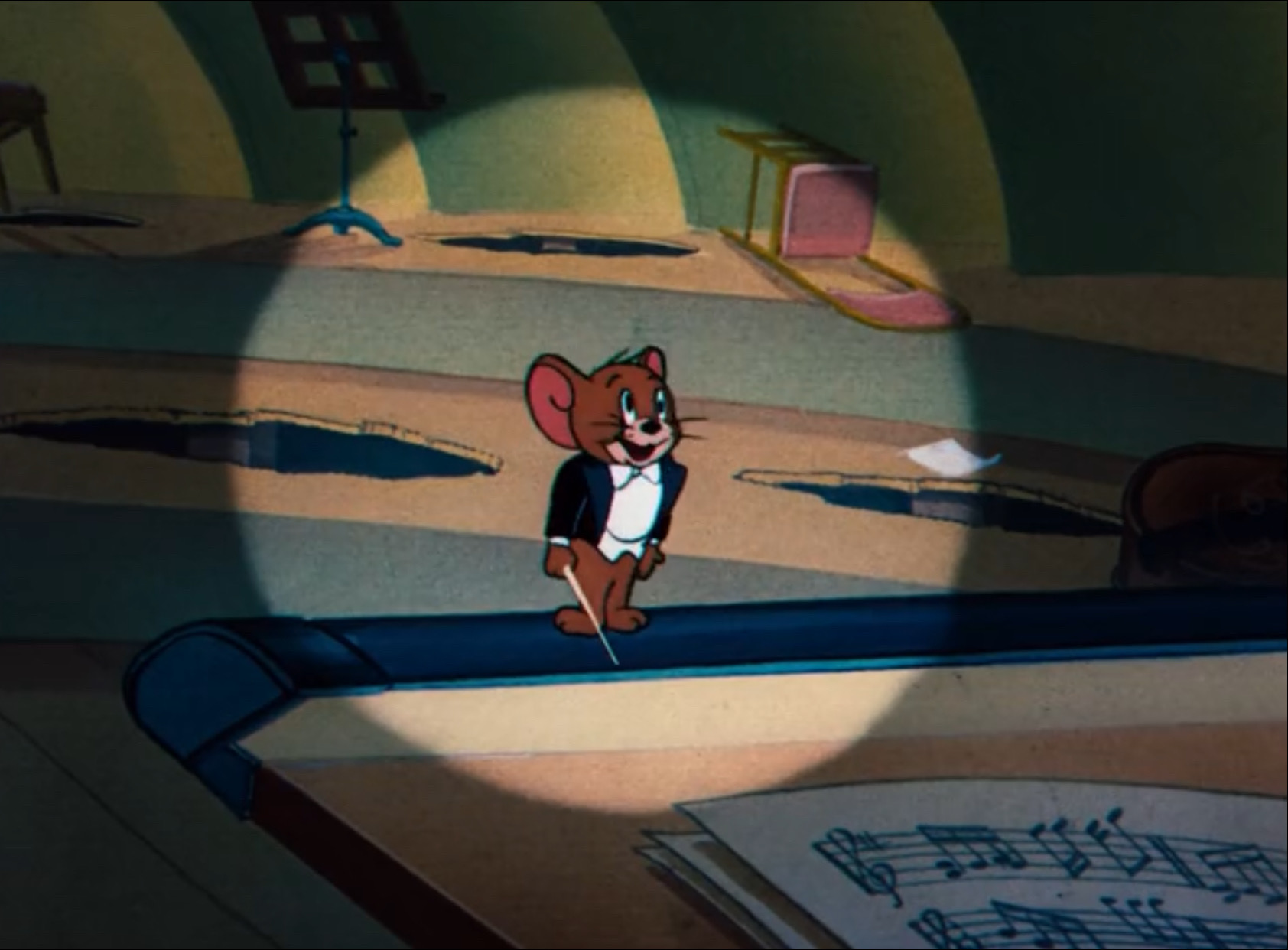 Conductor Jerry Mouse gets a round of applause by ChrisGraduate27 on ...