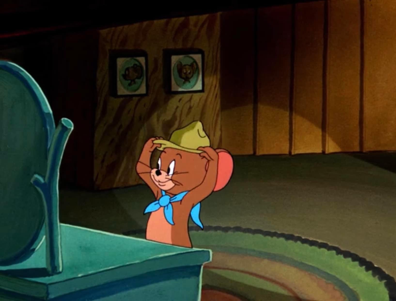 Scout Master Jerry Mouse by ChrisGraduate27 on DeviantArt