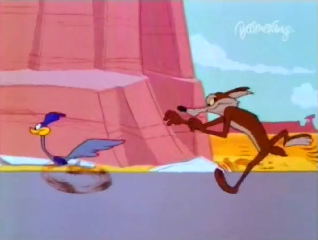 Road Runner Coyote Chase by ChrisGraduate27 on DeviantArt