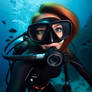 Kim Possible Scuba 