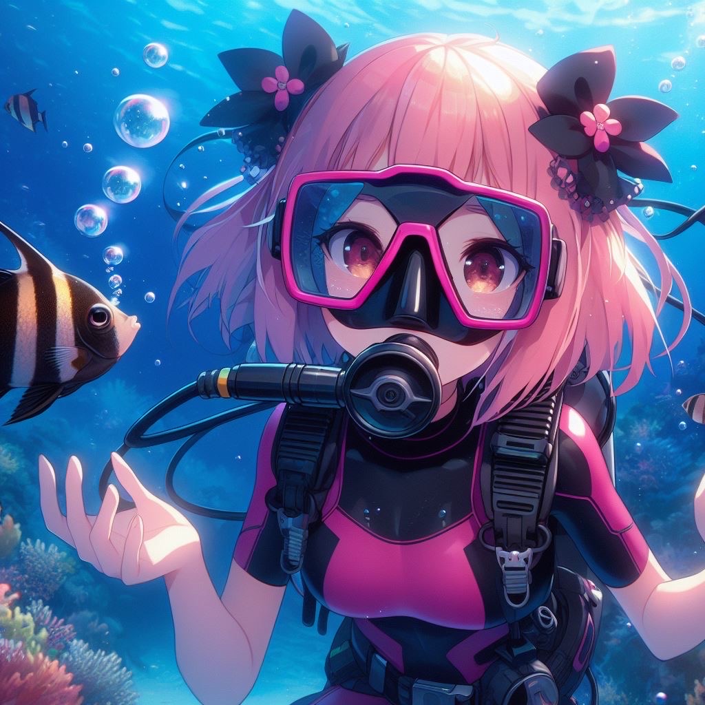 Anime Girl Scuba By ChrisGraduate27 On DeviantArt anime-girl-scuba-by-chrisgraduate27-on-deviantart