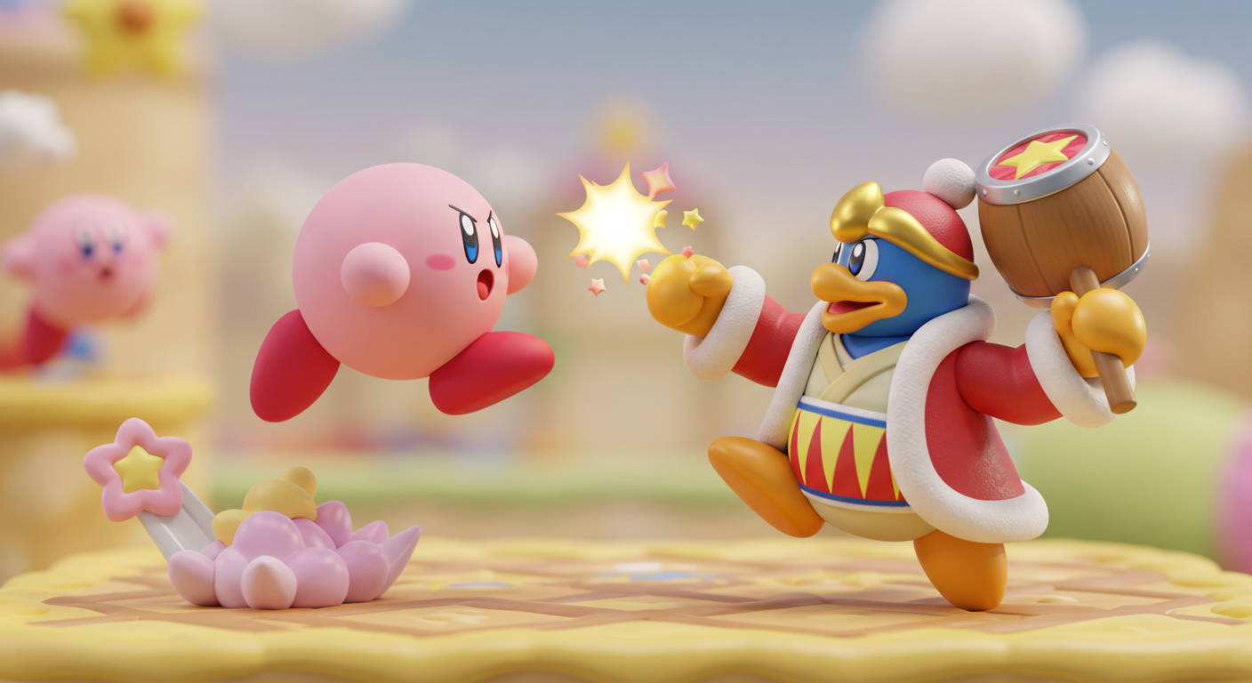 Dedededede Kirby Vs King Dedede by ChrisGraduate28 on DeviantArt