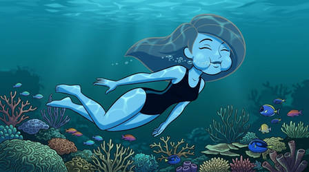 Kim Possible Underwater