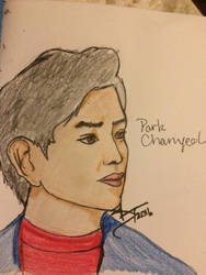 Quick Sketch of Park Chanyeol