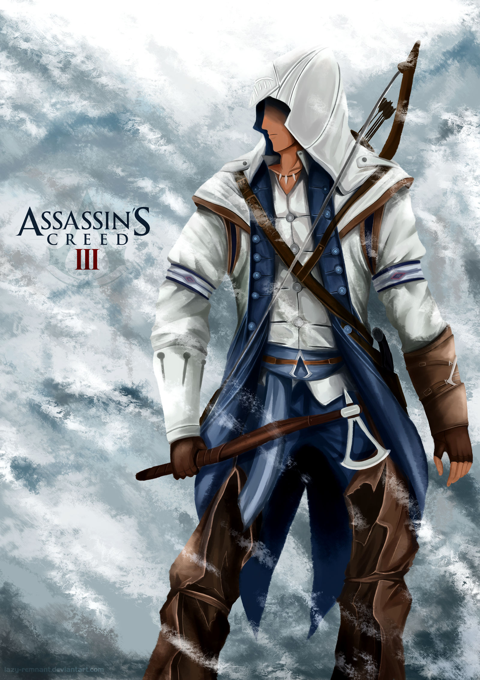 Connor Kenway By LazyRemnant On DeviantArt connor-kenway-by-lazyremnant-on-deviantart