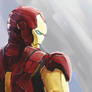 Iron Man Painter test