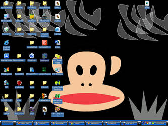 Julius in the jungle desktop