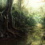 Speedpaint: Jungle River