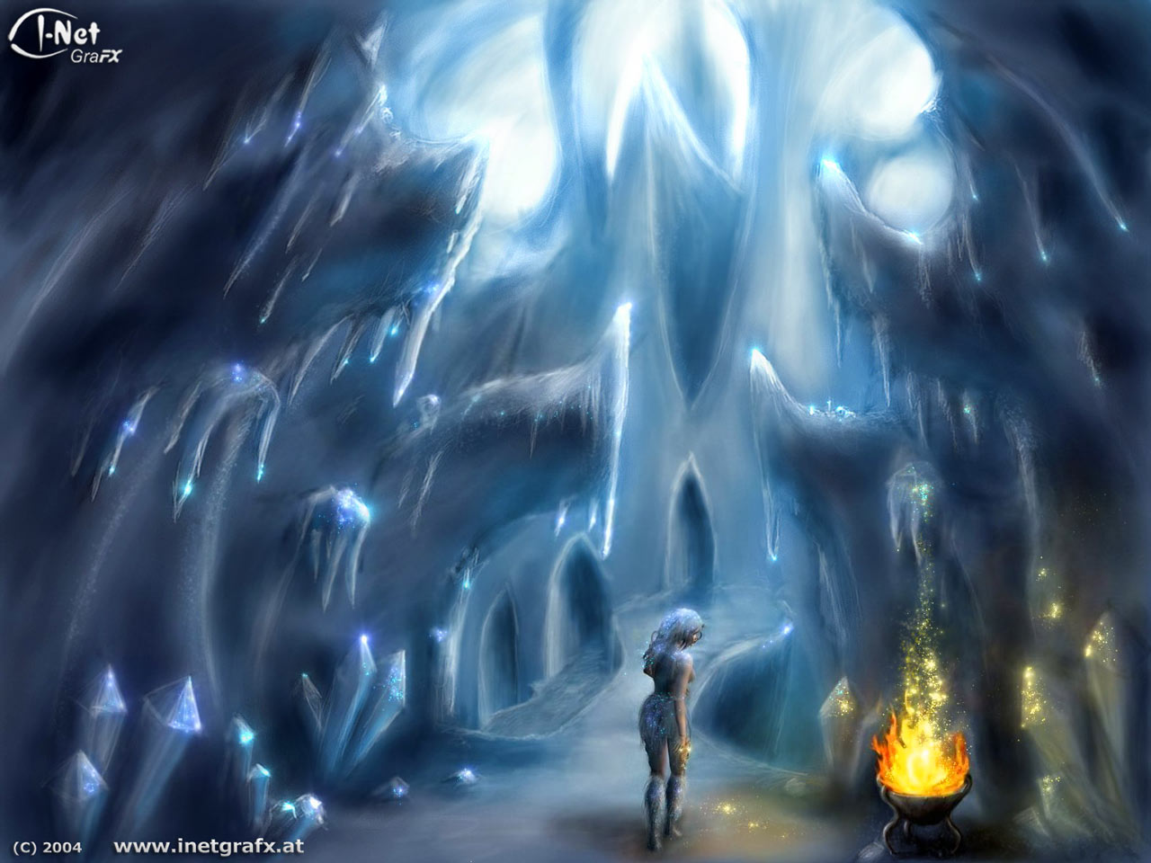 enchanted IceCave