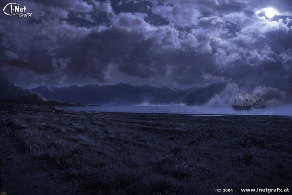 Mattepaint: Moonlight