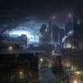 Batman - Arkham Origins: NEWGOTHAM ROOFTOPS