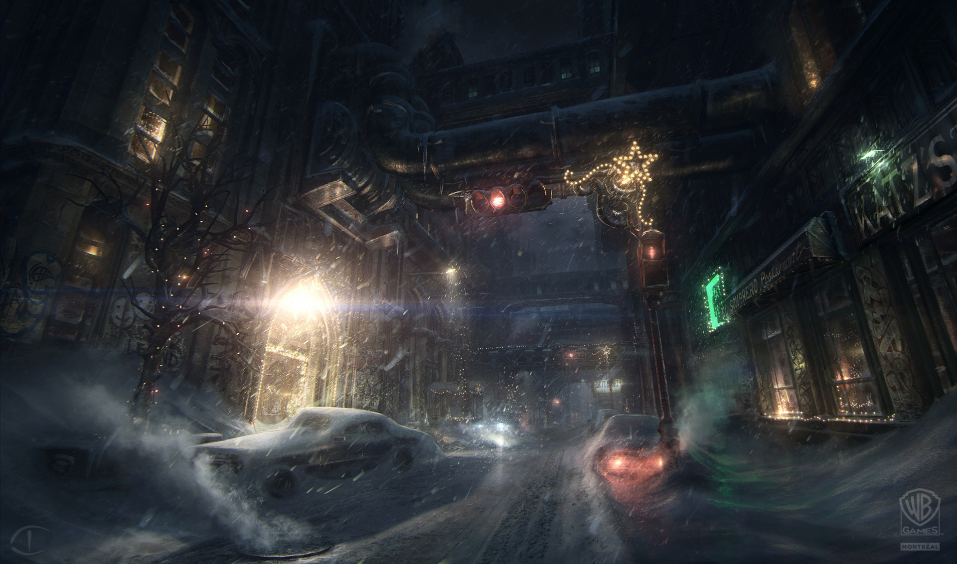 Batman - Arkham Origins: NEWGOTHAM STREETLEVEL