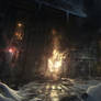 Batman - Arkham Origins: BLACKGATE ENTRANCE RIOT