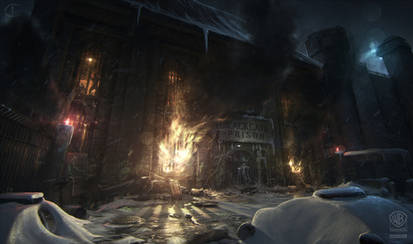 Batman - Arkham Origins: BLACKGATE ENTRANCE RIOT